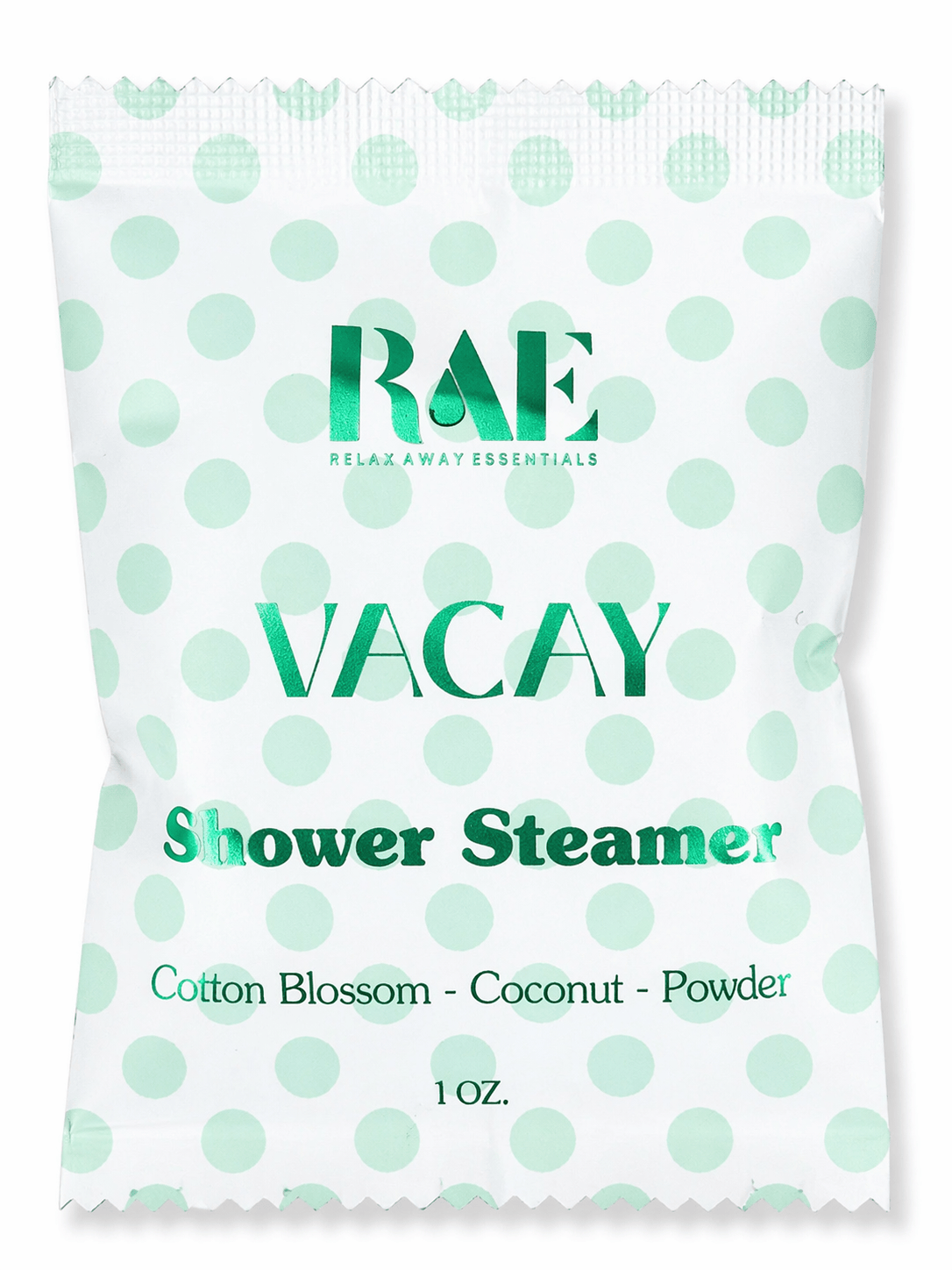 Relax Away Essentials Shower Steamer Calm The Chaos 6 Pack Shower Steamers