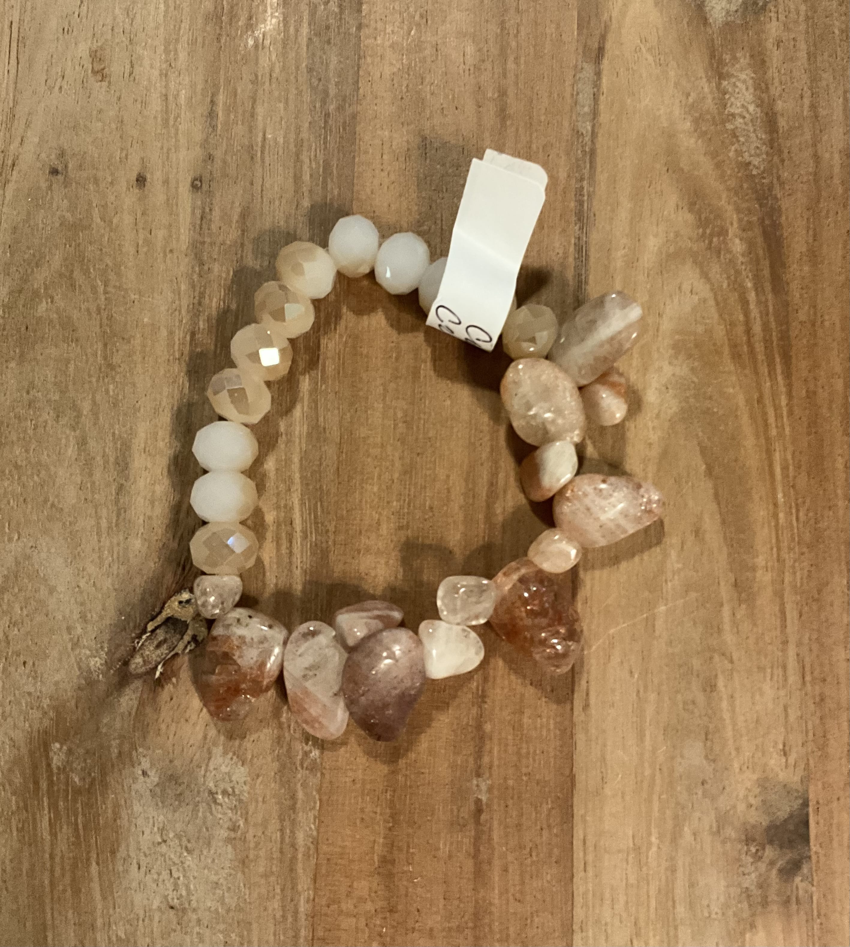 ALH #10 (Amber) Bracelet Cameo Stretch Bracelet