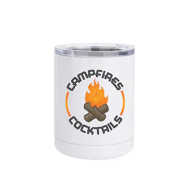 Campfires + Cocktails Insulated Tumbler