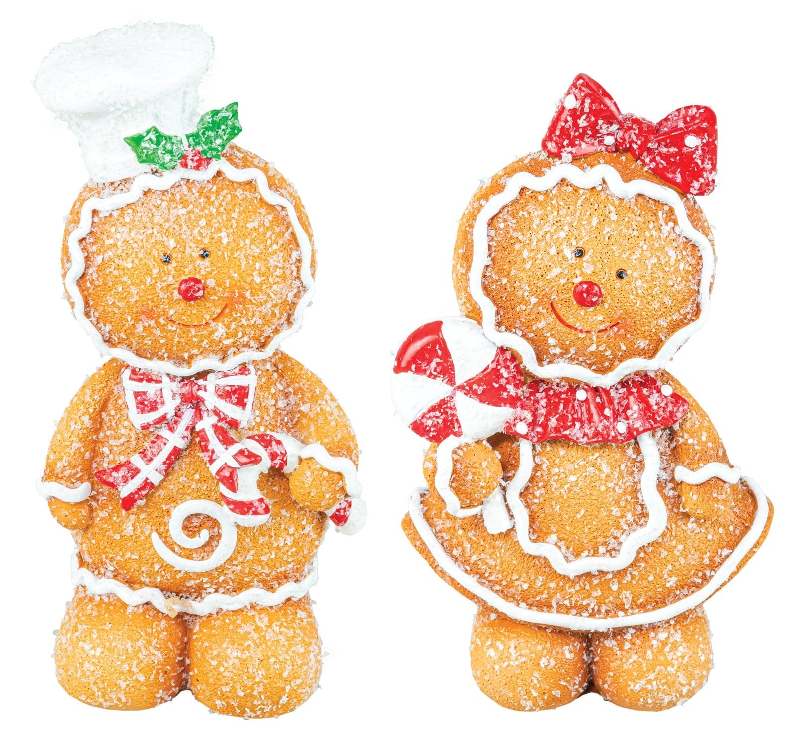 Hannah's Seasonal Decor Candies Gingerbread Stander