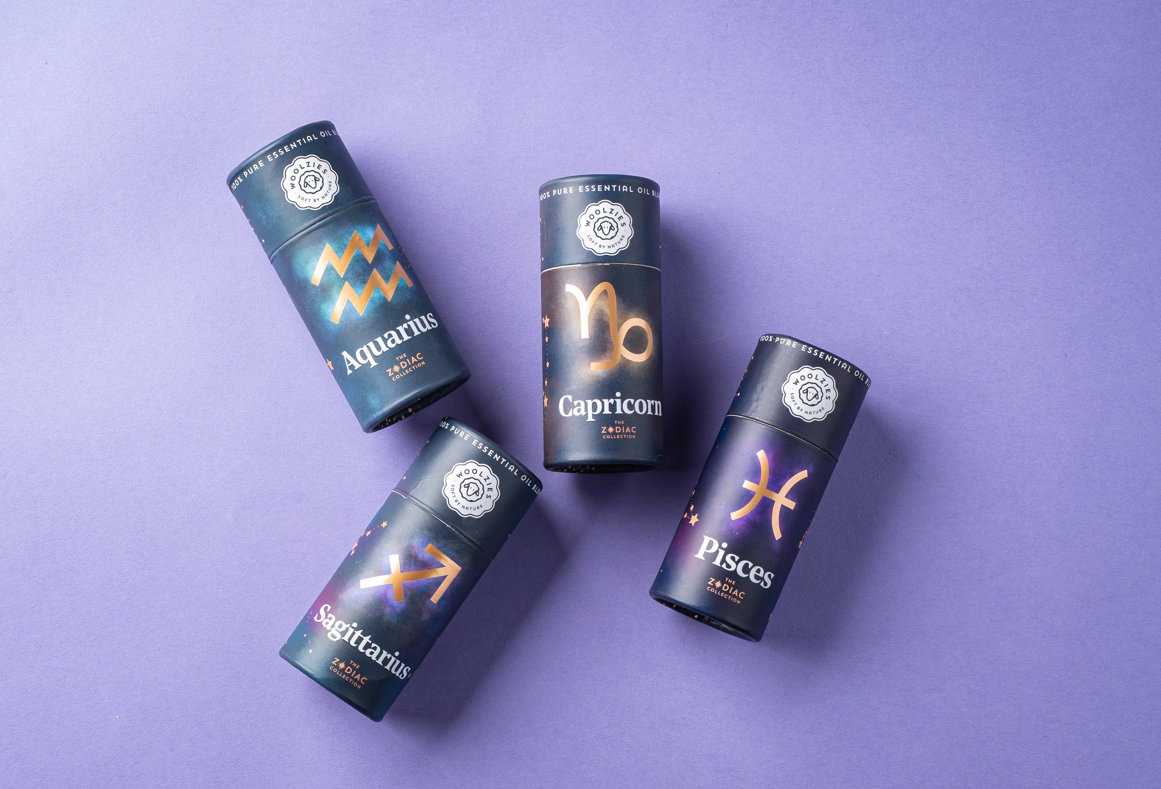 Capricorn Zodiac Essential Oil Blend 10ml