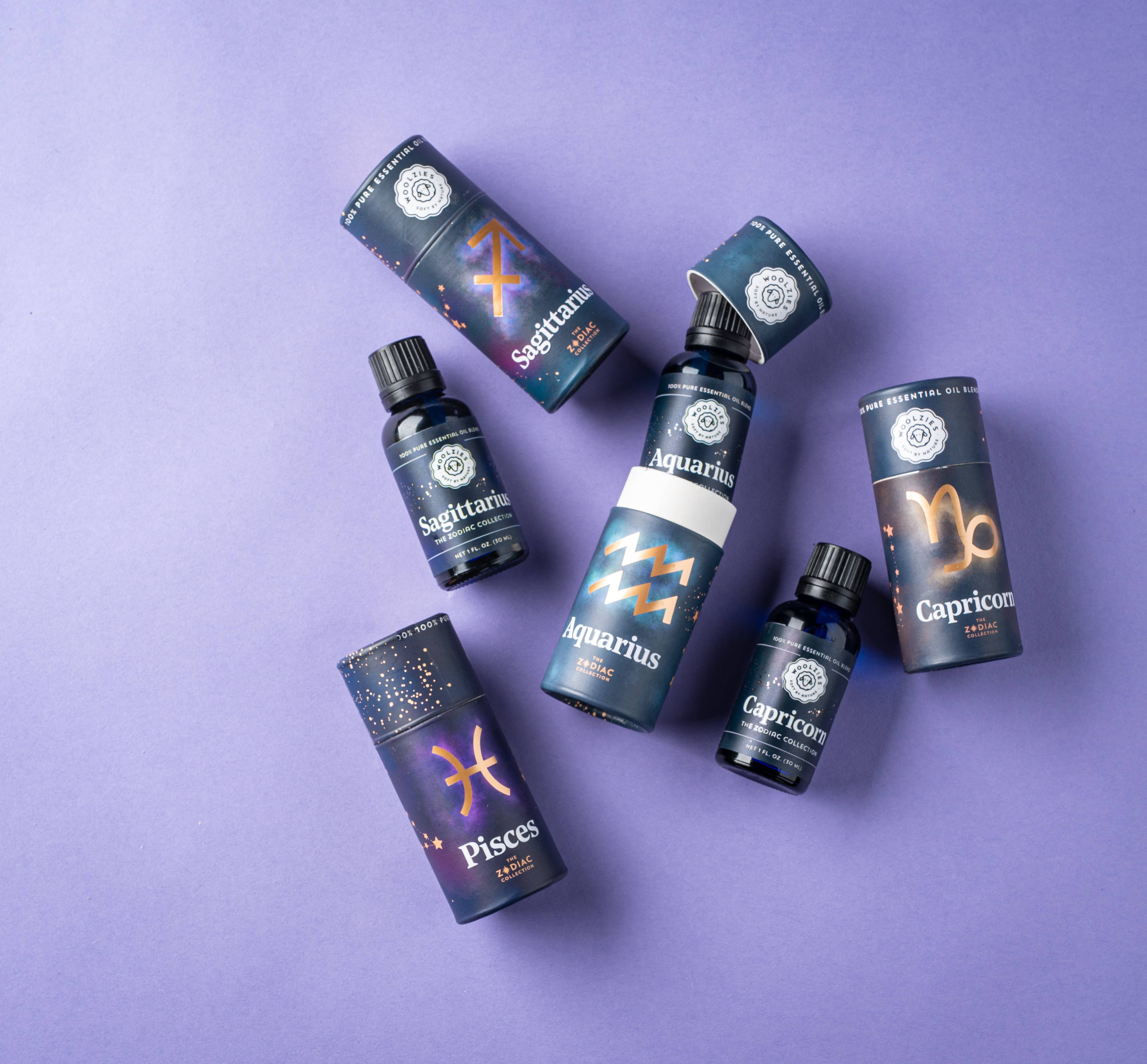 Capricorn Zodiac Essential Oil Blend 10ml