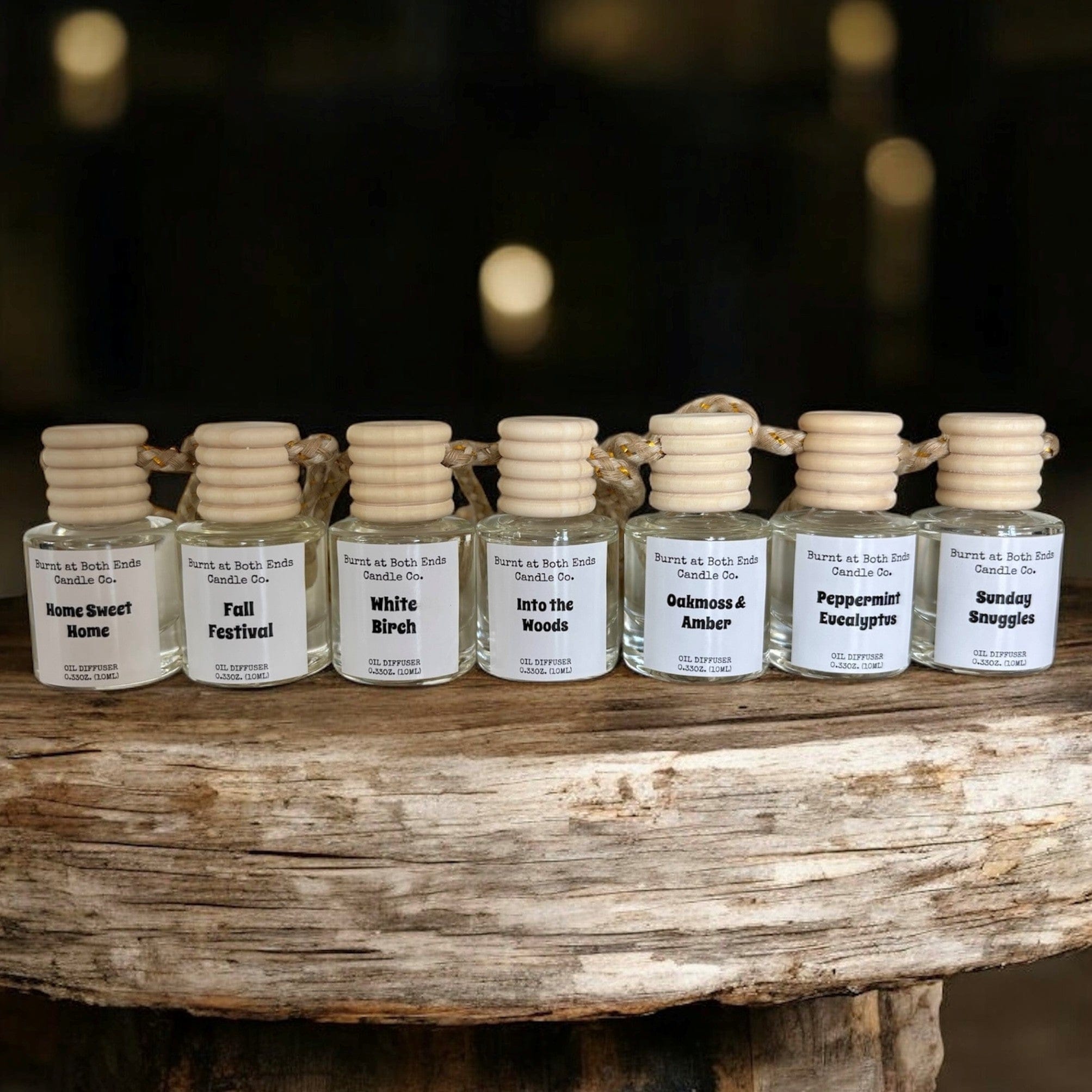 HJ #619 (Heather- Burnt at Both Ends) Car Diffuser Car Diffuser