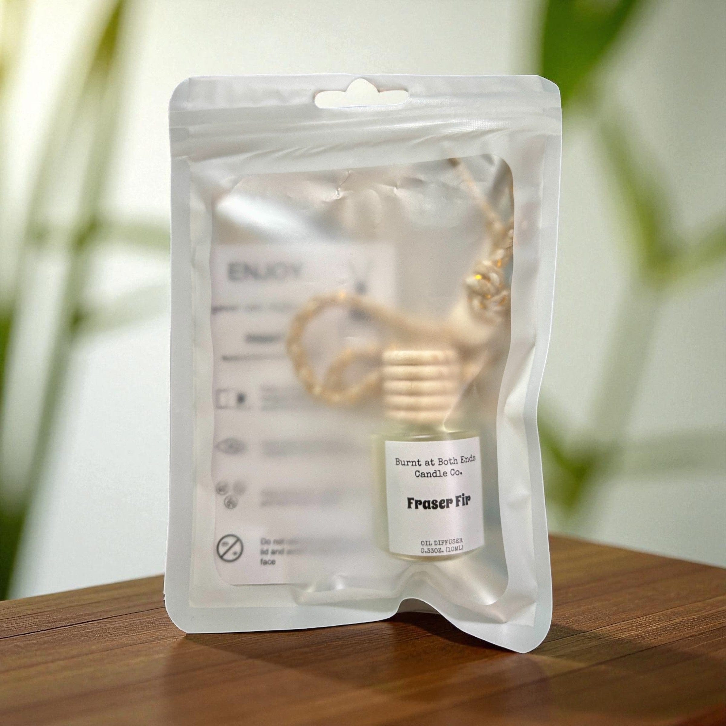 HJ #619 (Heather- Burnt at Both Ends) Car Diffuser Car Diffuser