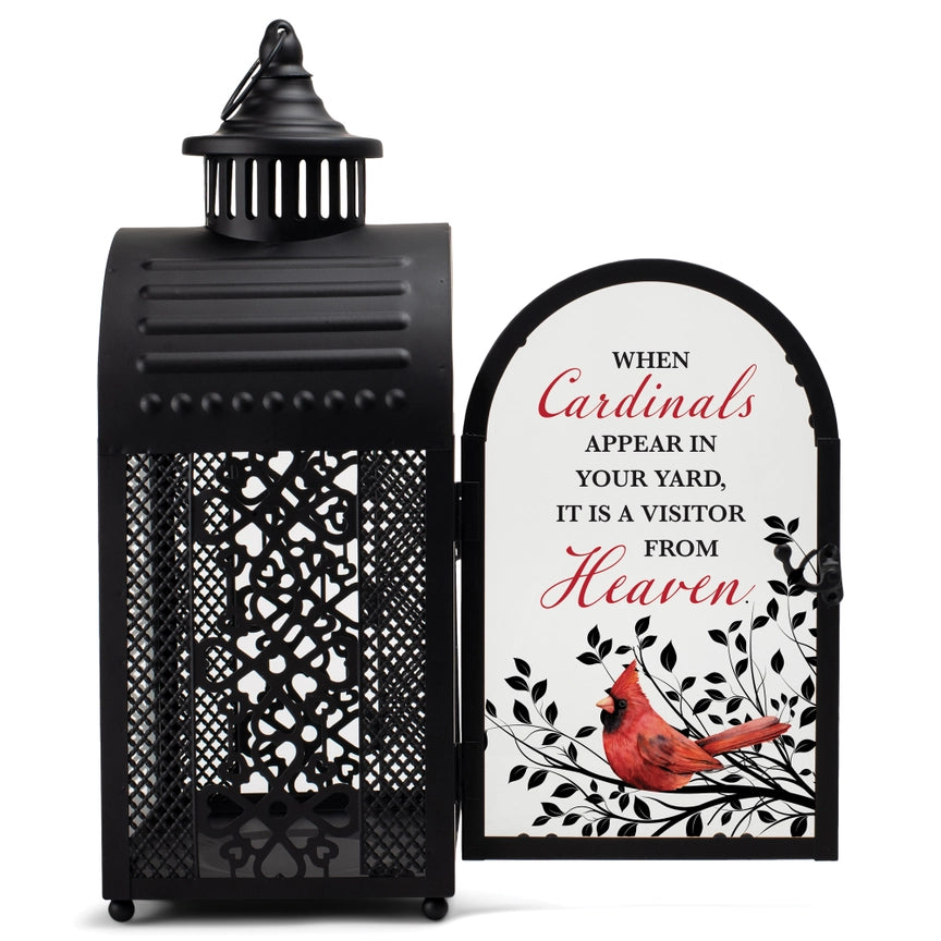 Bereavement Lantern Cardinals Appear/Visitor from Heaven