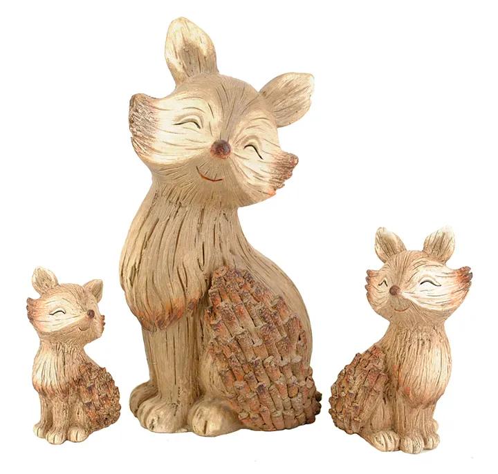 MJJ #8 (Melissa) Carved Fox Carved Fox Set