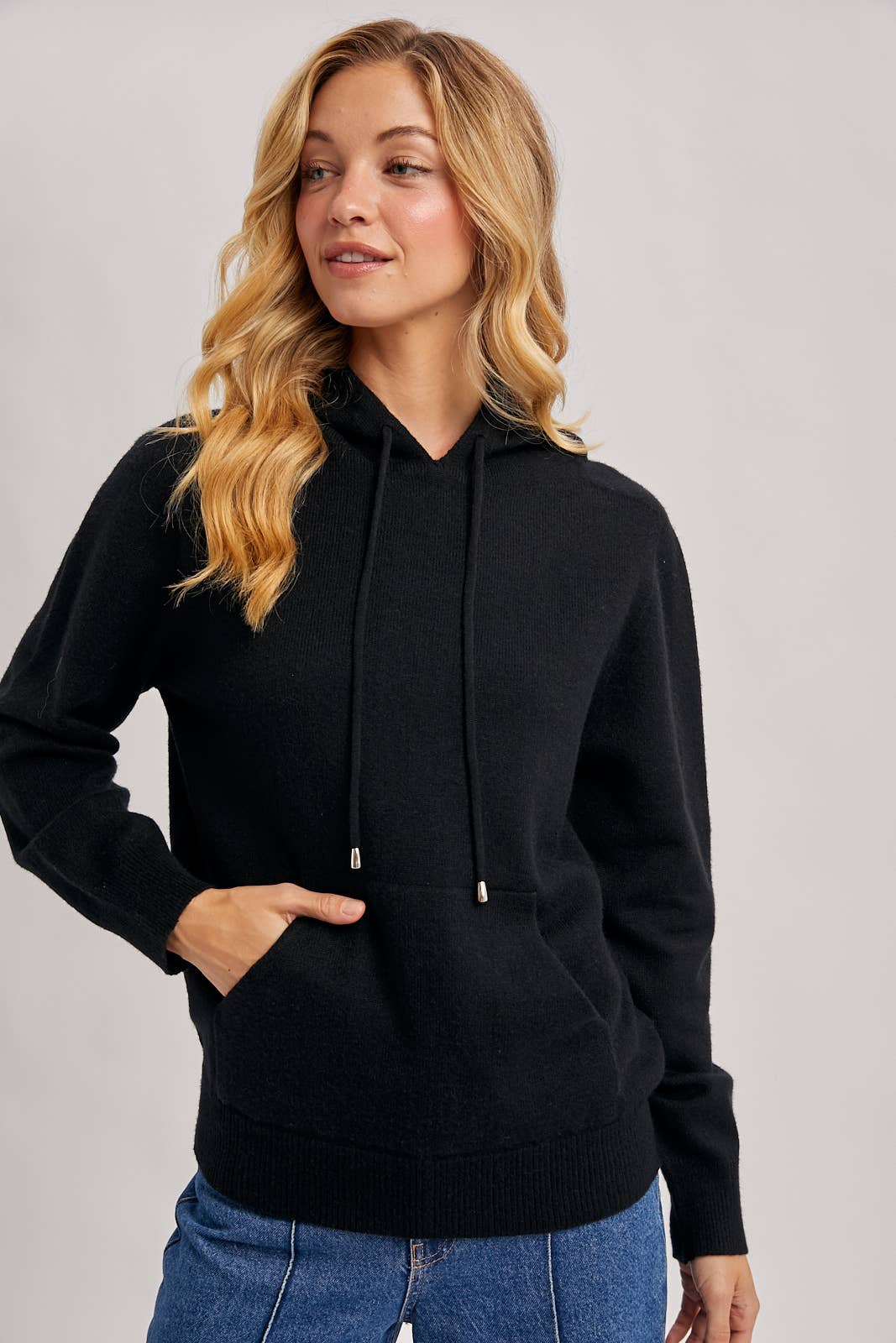 Bluivy Cassidy Pullover Hooded Sweater