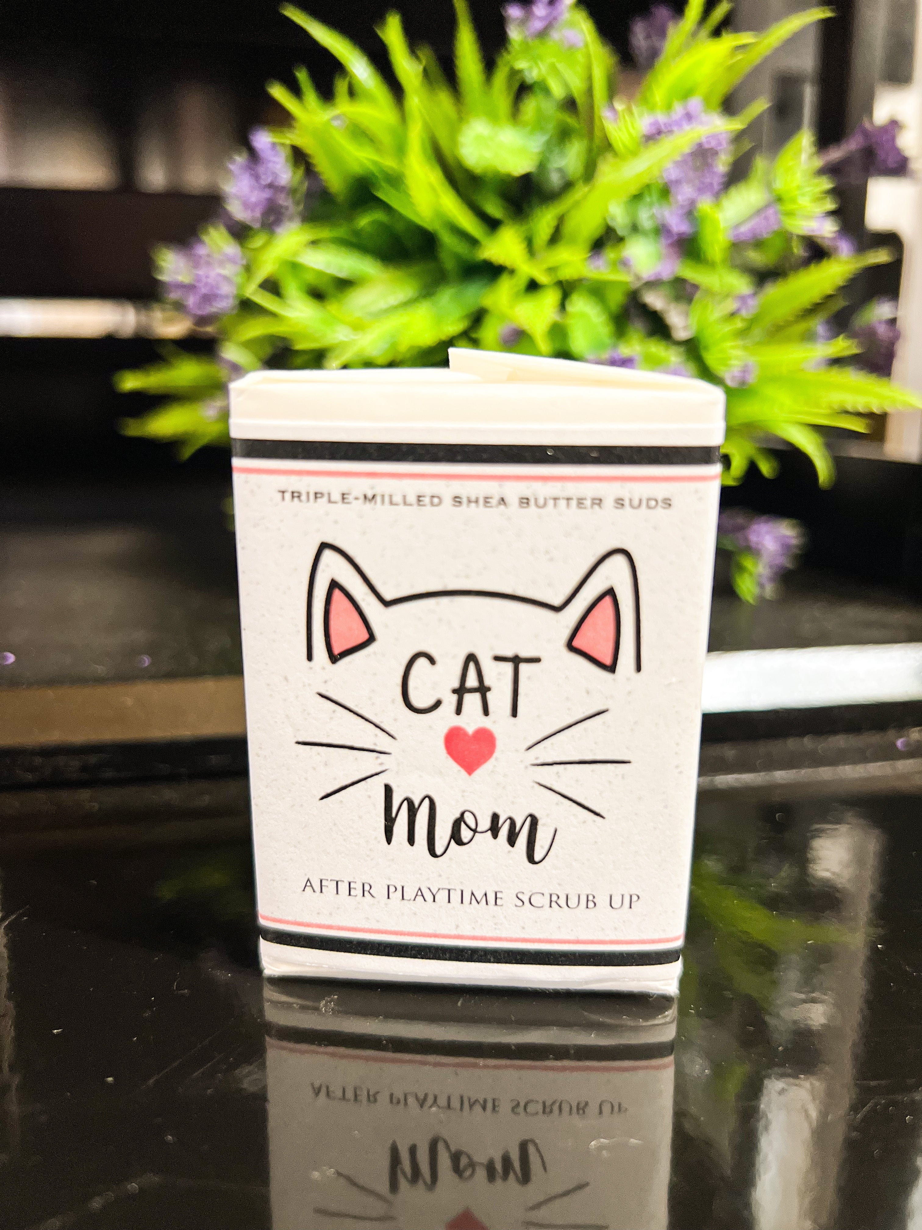 Cat Mom Soap