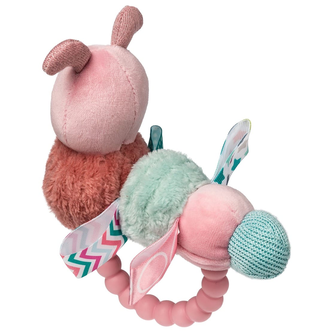Caterpillar Camilla Teether Rattle