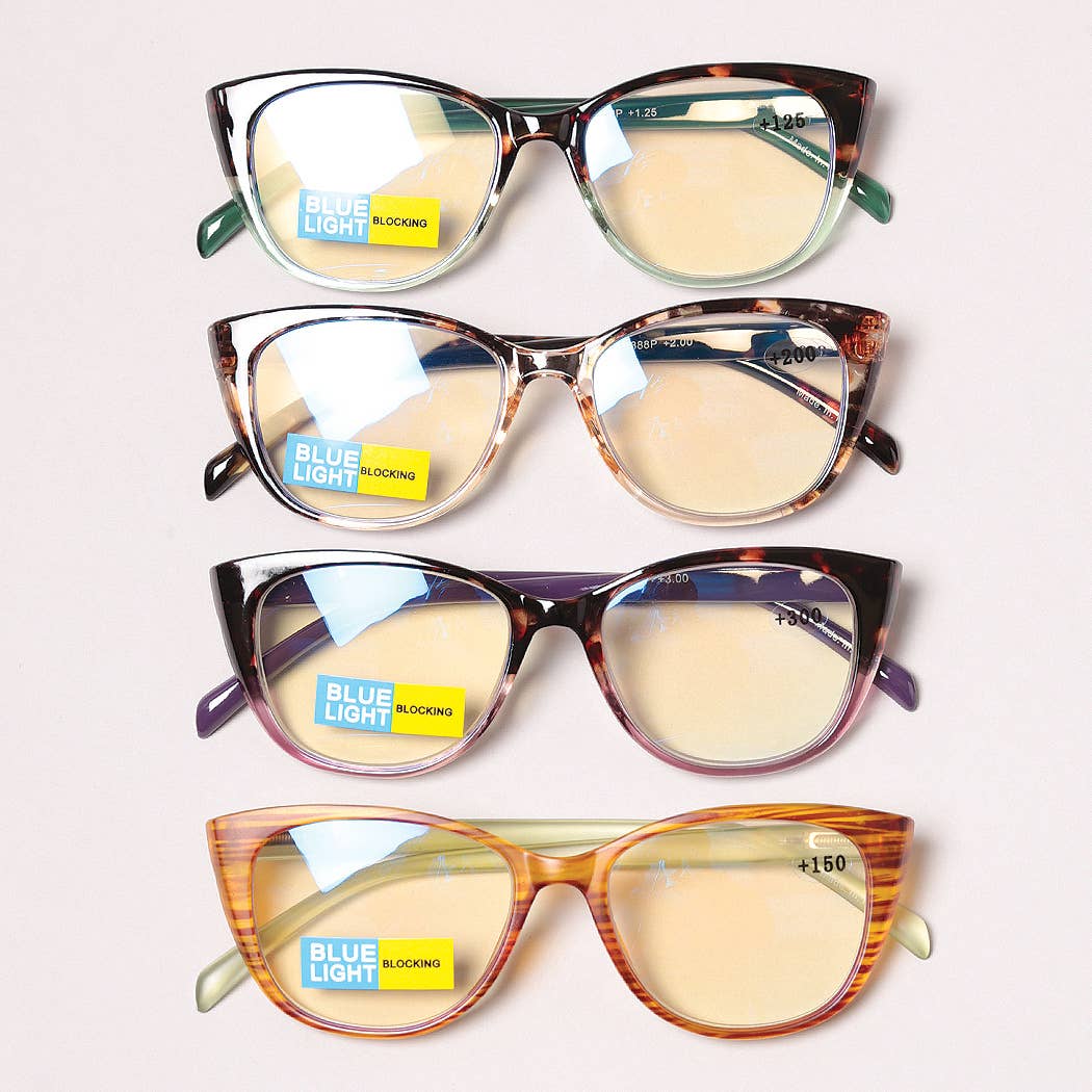 Cateye Blue-Light Reading Glasses