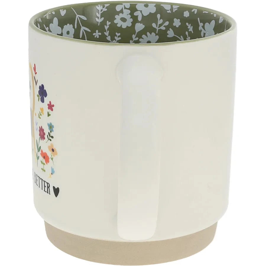 Cats Make Life Better Coffee Mug