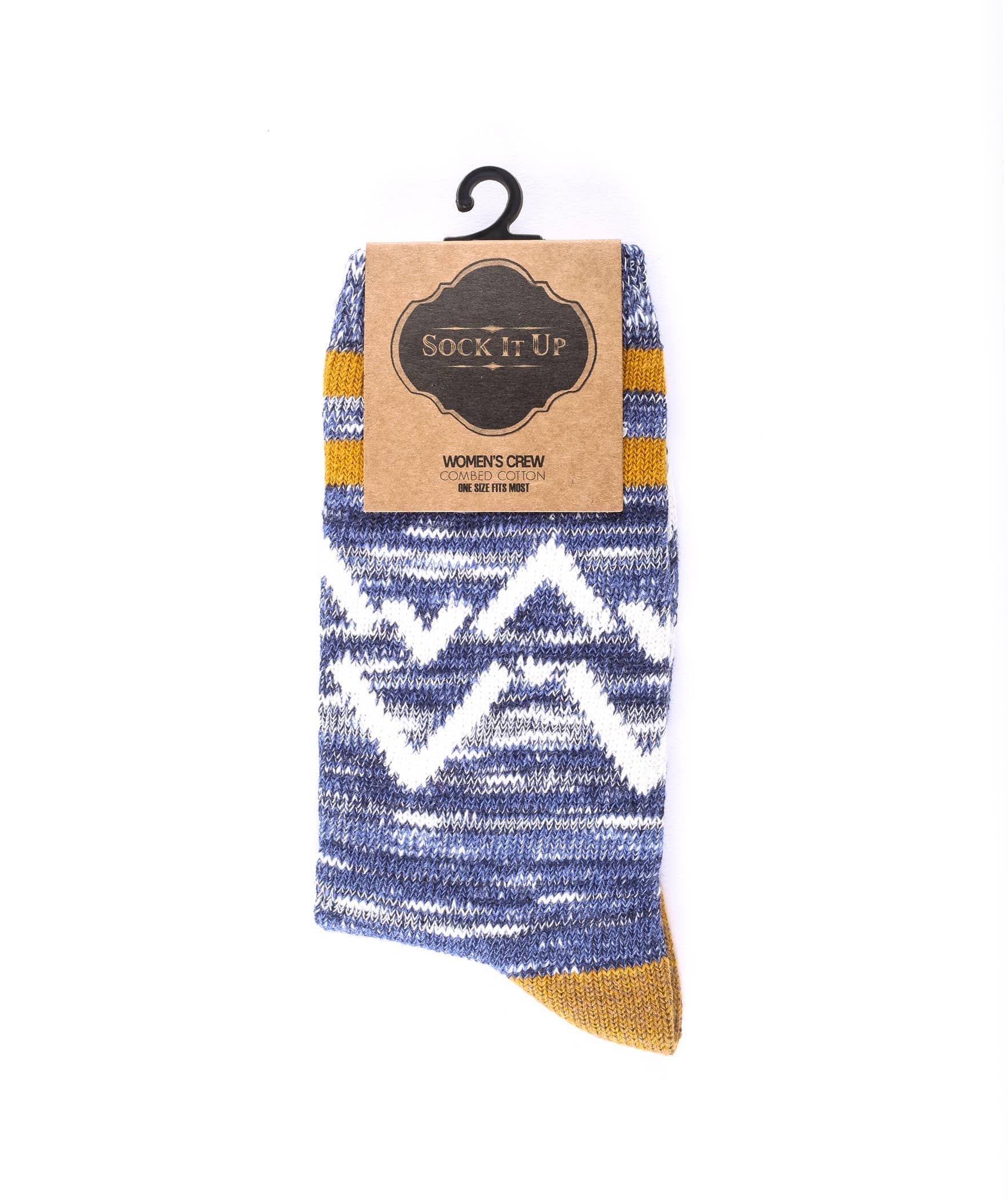 Adobo Root Women's Premium Heavy Knit Crew Dress Socks