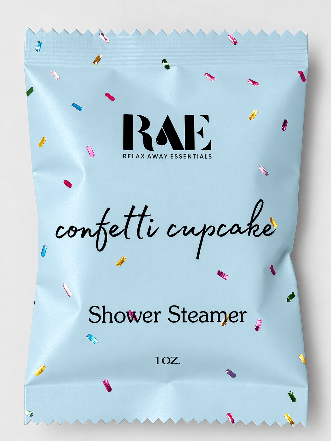 Confetti Cupcake Shower Steamer 