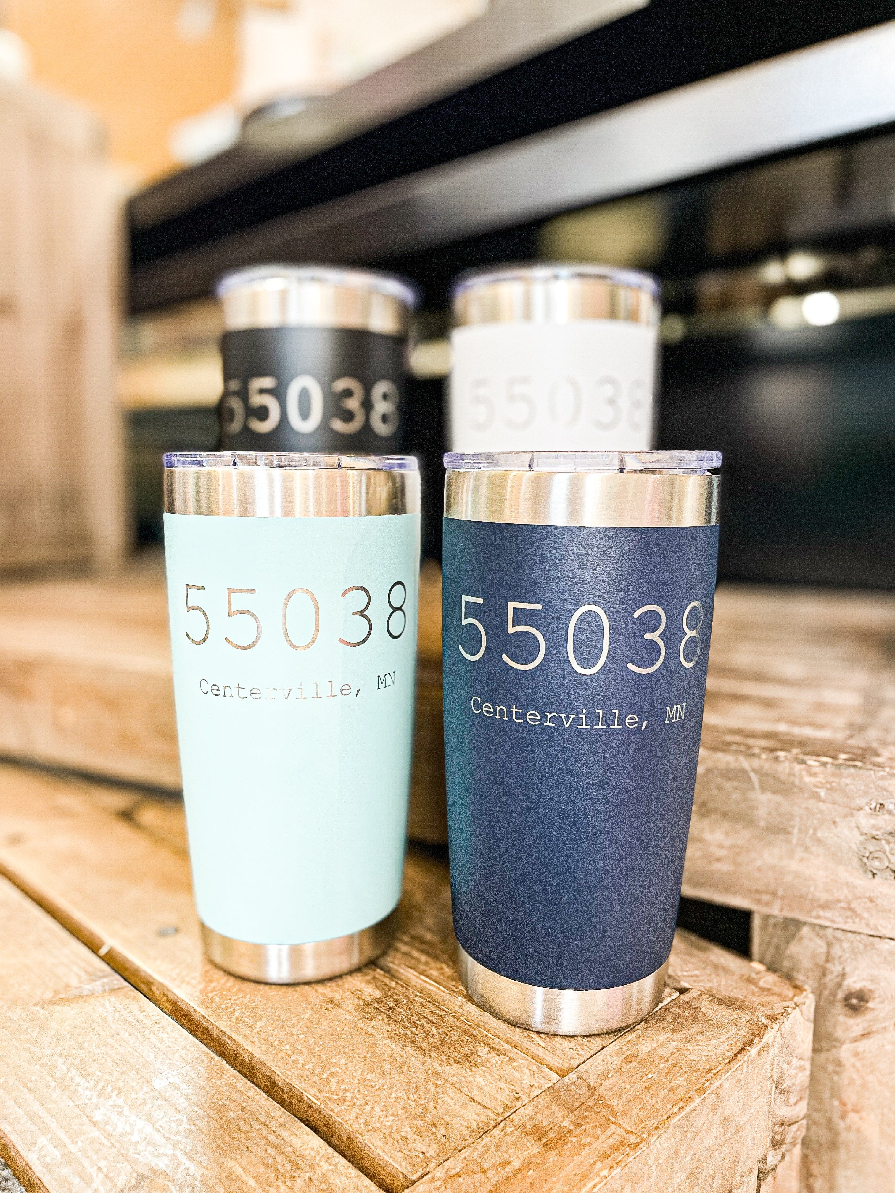 Centerville 55038 20oz Travel Mug