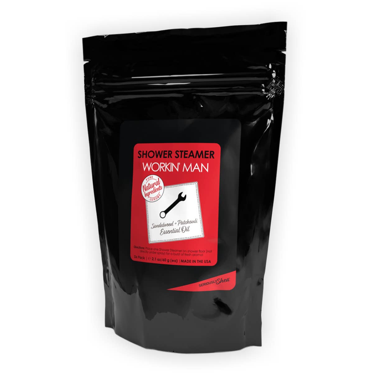 Workin' Man Men's Shower Steamer