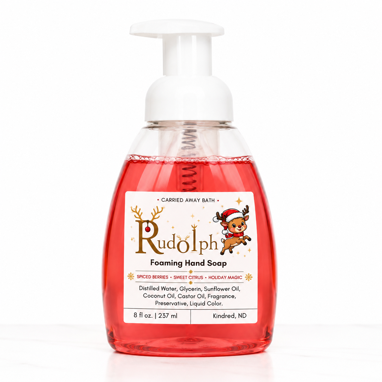 Rudolph Foaming Hand Soap