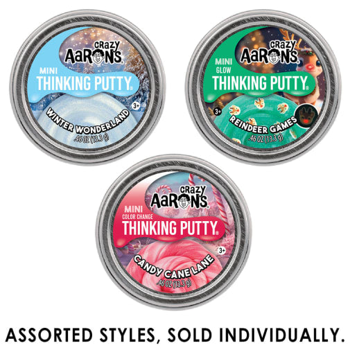 Mini Holiday Aarons Thinking Putty