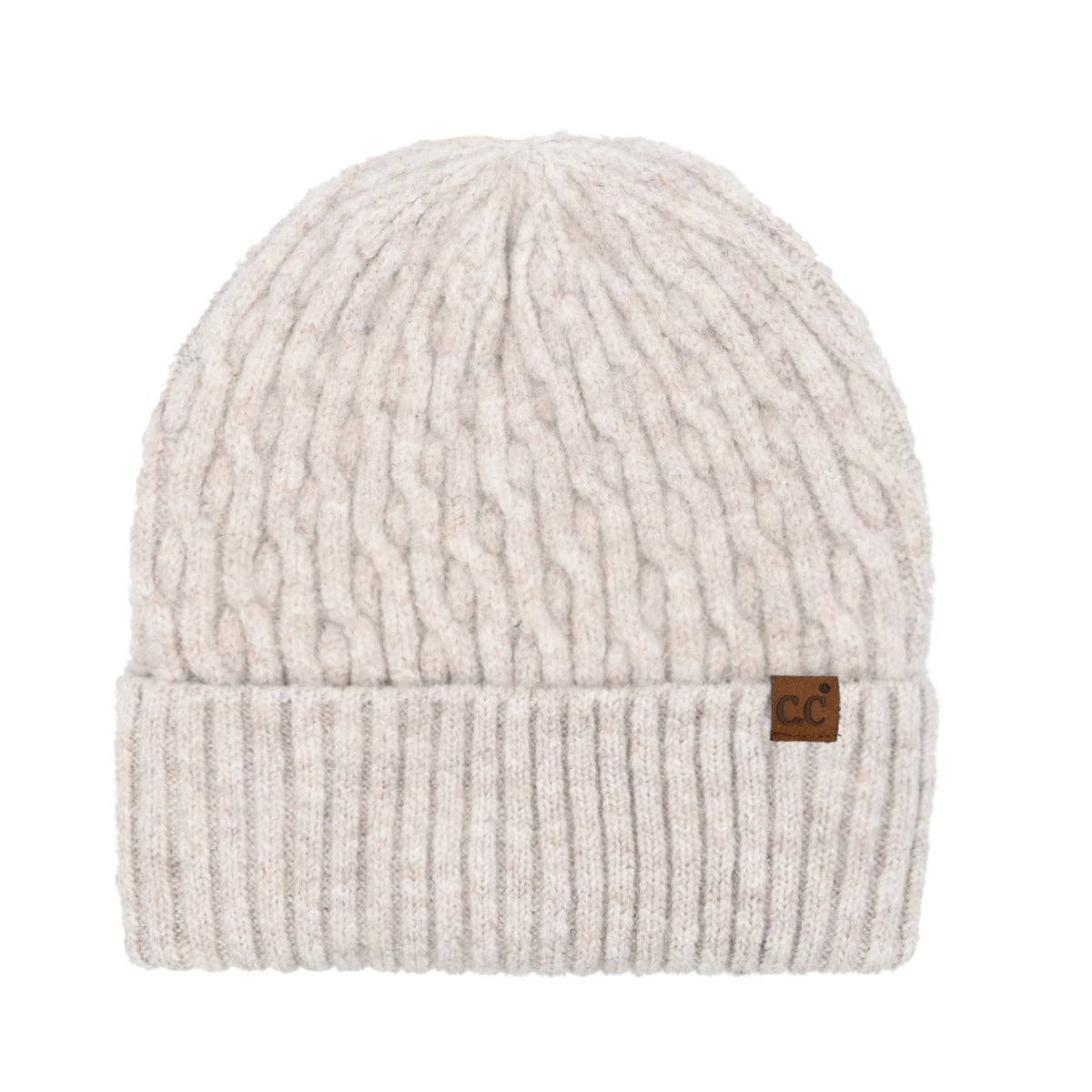 Chain Link Cable Cuff C.C Beanie