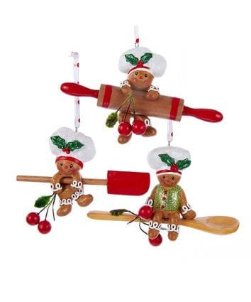 Chef Gingerbread Man Ornament