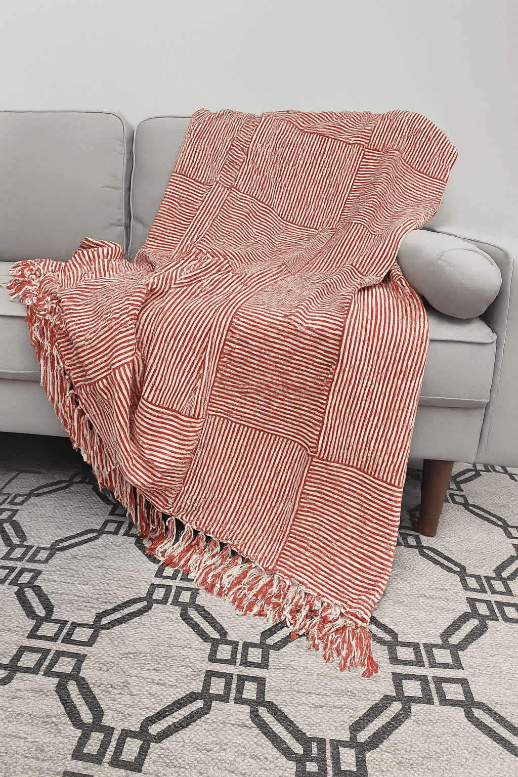 Chenille Woven Striped 50