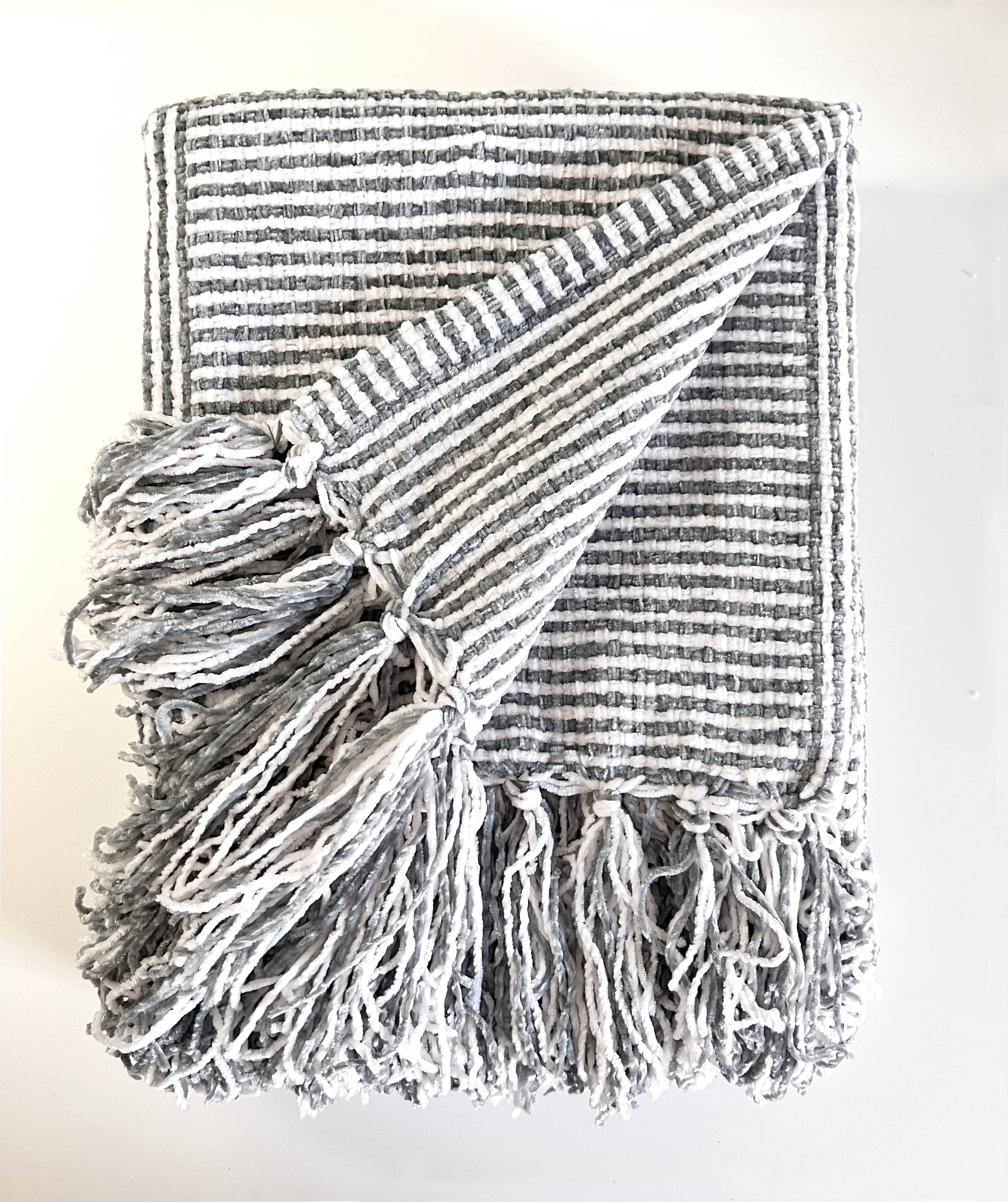 Chenille Woven Striped 50