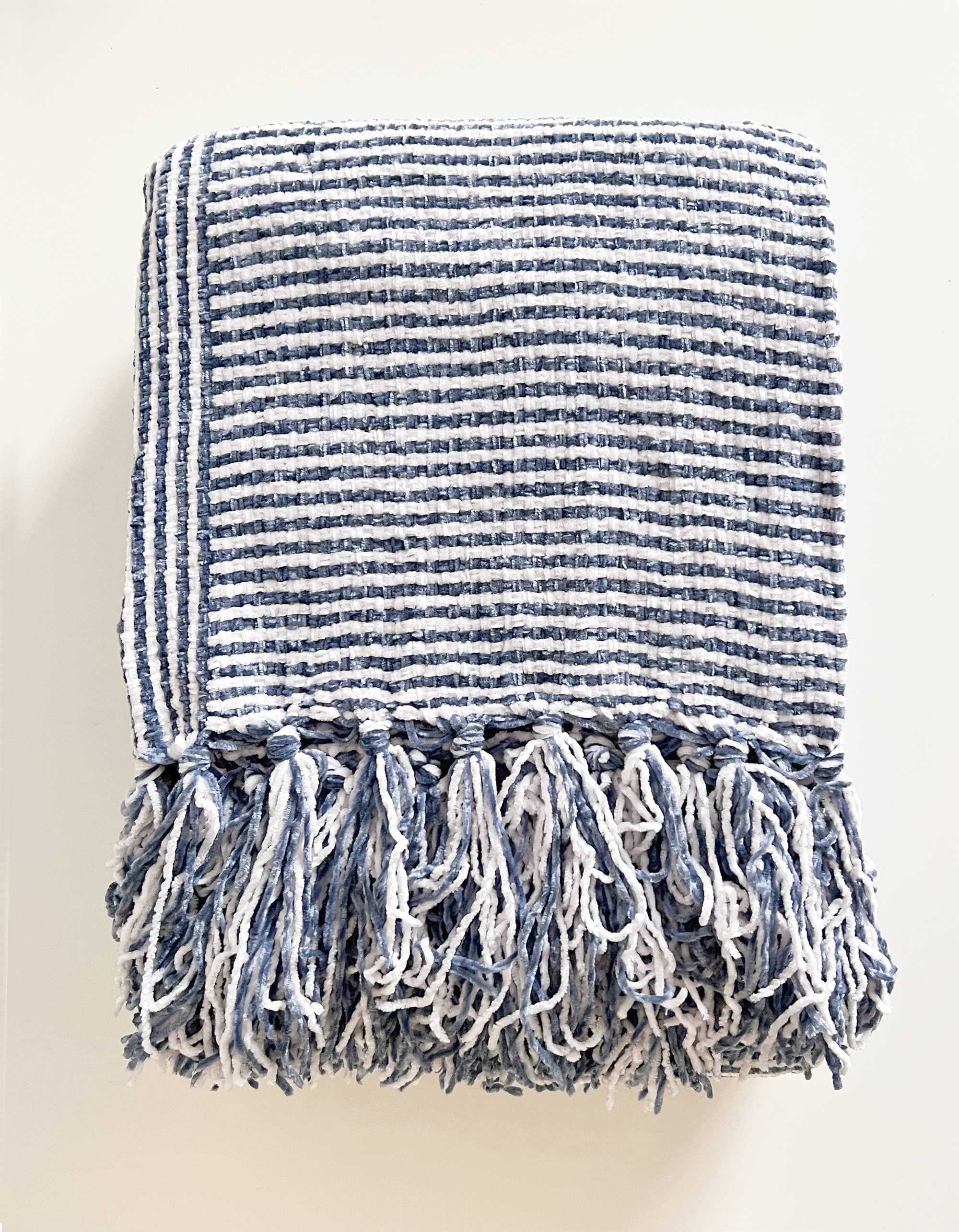 Chenille Woven Striped 50