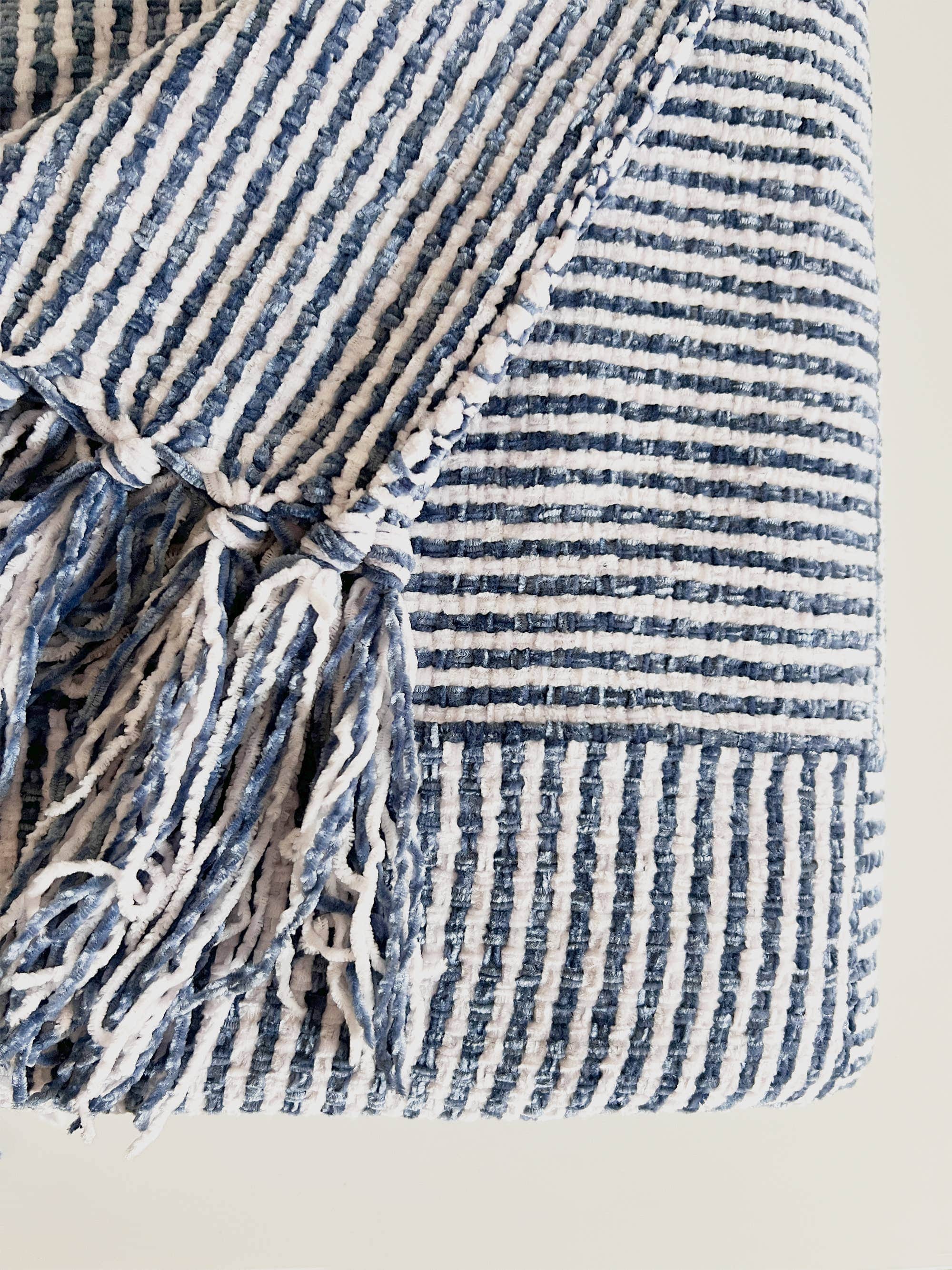 Chenille Woven Striped 50