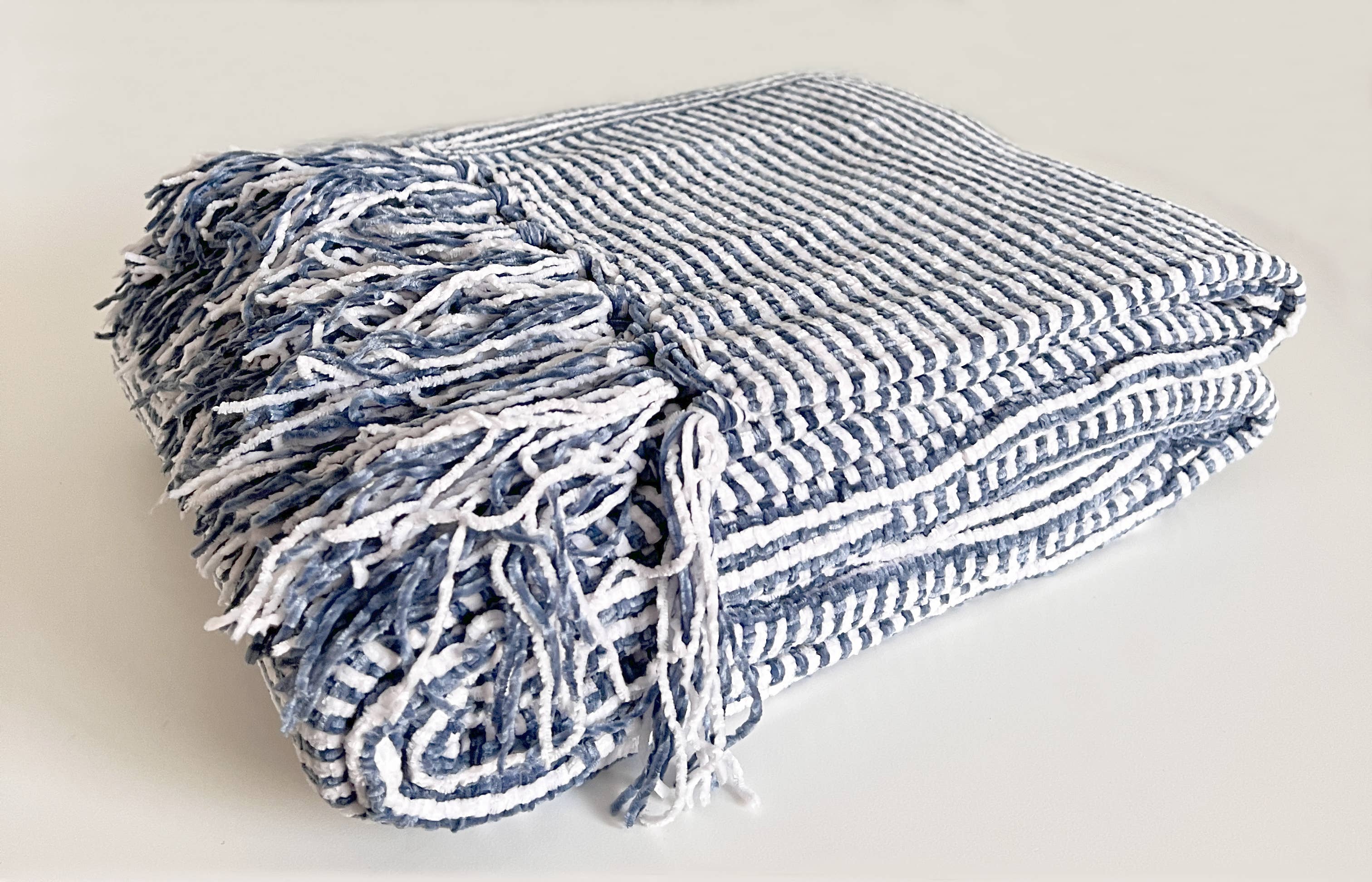 Chenille Woven Striped 50