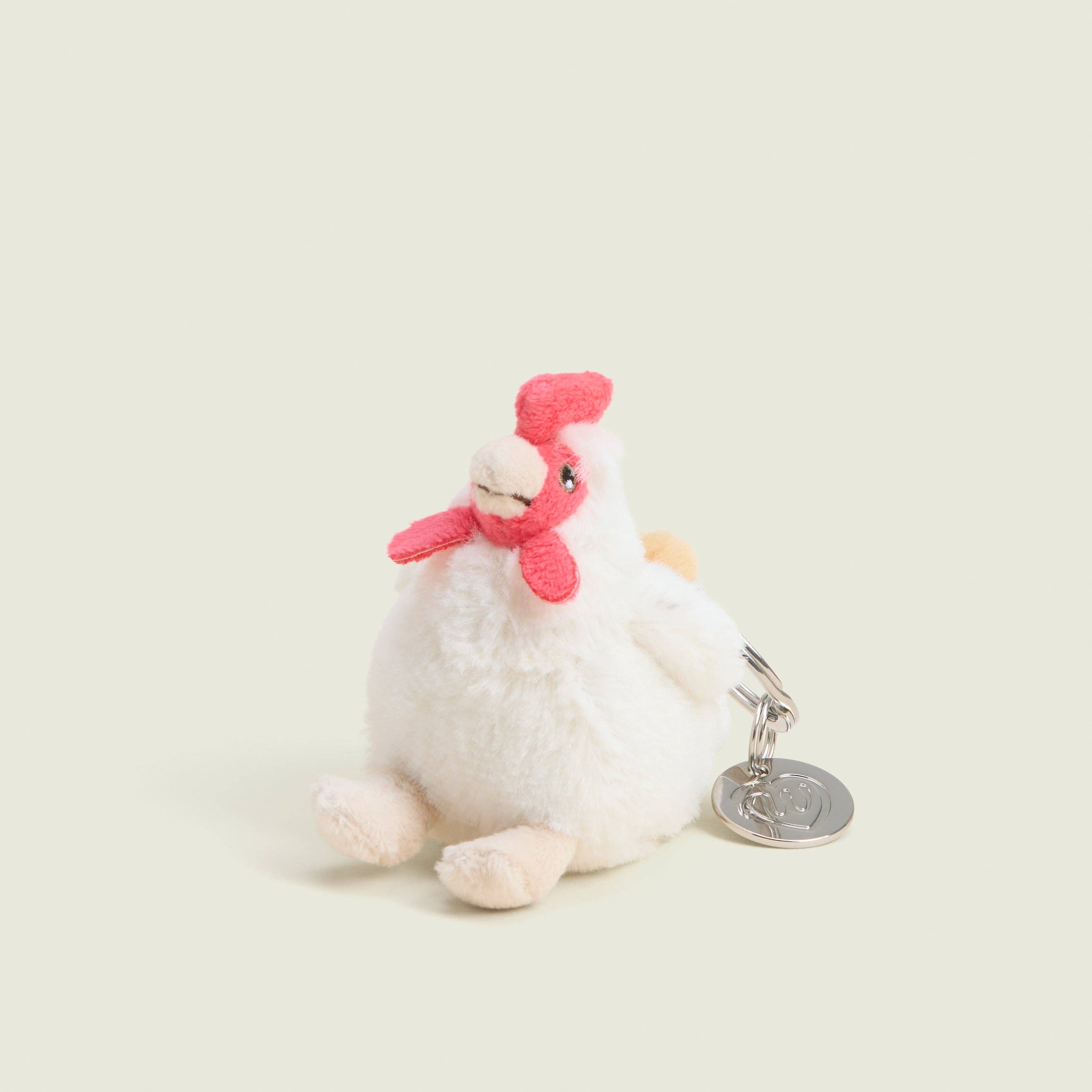 Chicken Keyring sensory Squishy
