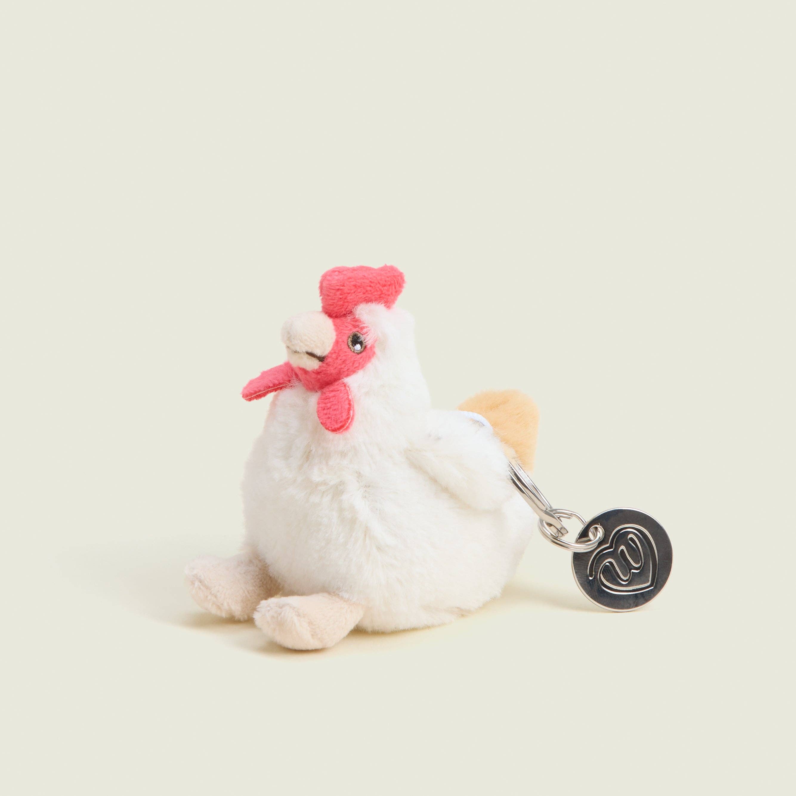 Warmies: America’s Favorite Microwave Plush Brand Key Chain Chicken Keyring sensory Squishy
