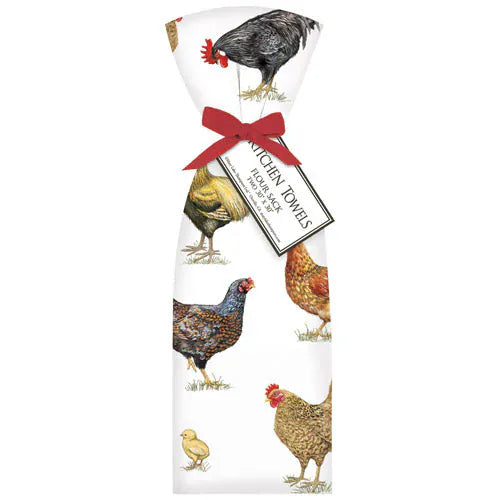 Chicken Scatter Towel