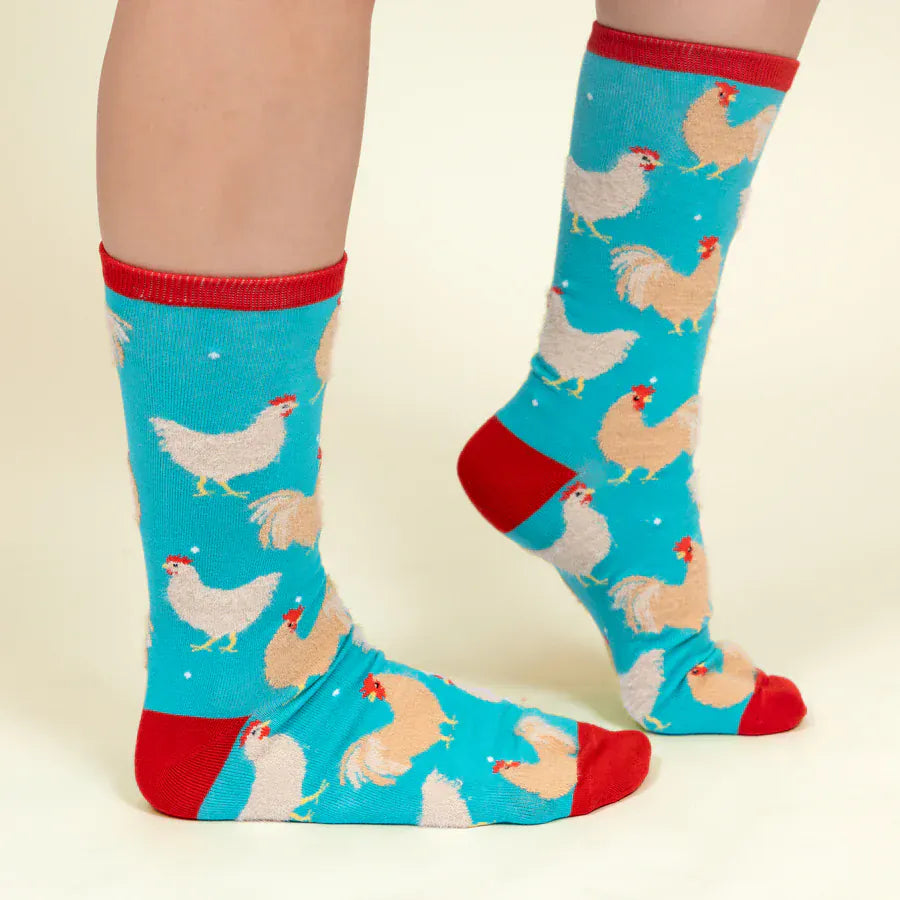 Pavilion Socks Chickens Unisex Socks