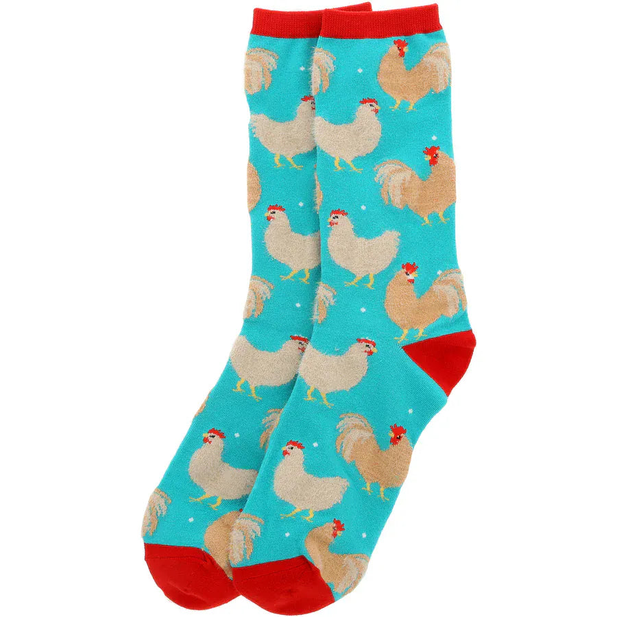 Pavilion Socks Chickens Unisex Socks