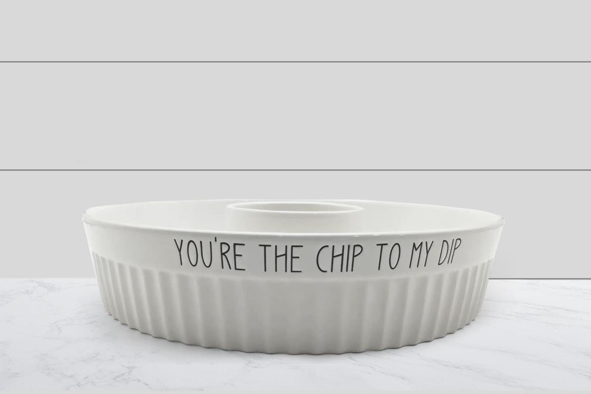 Chip and Dip Bowl