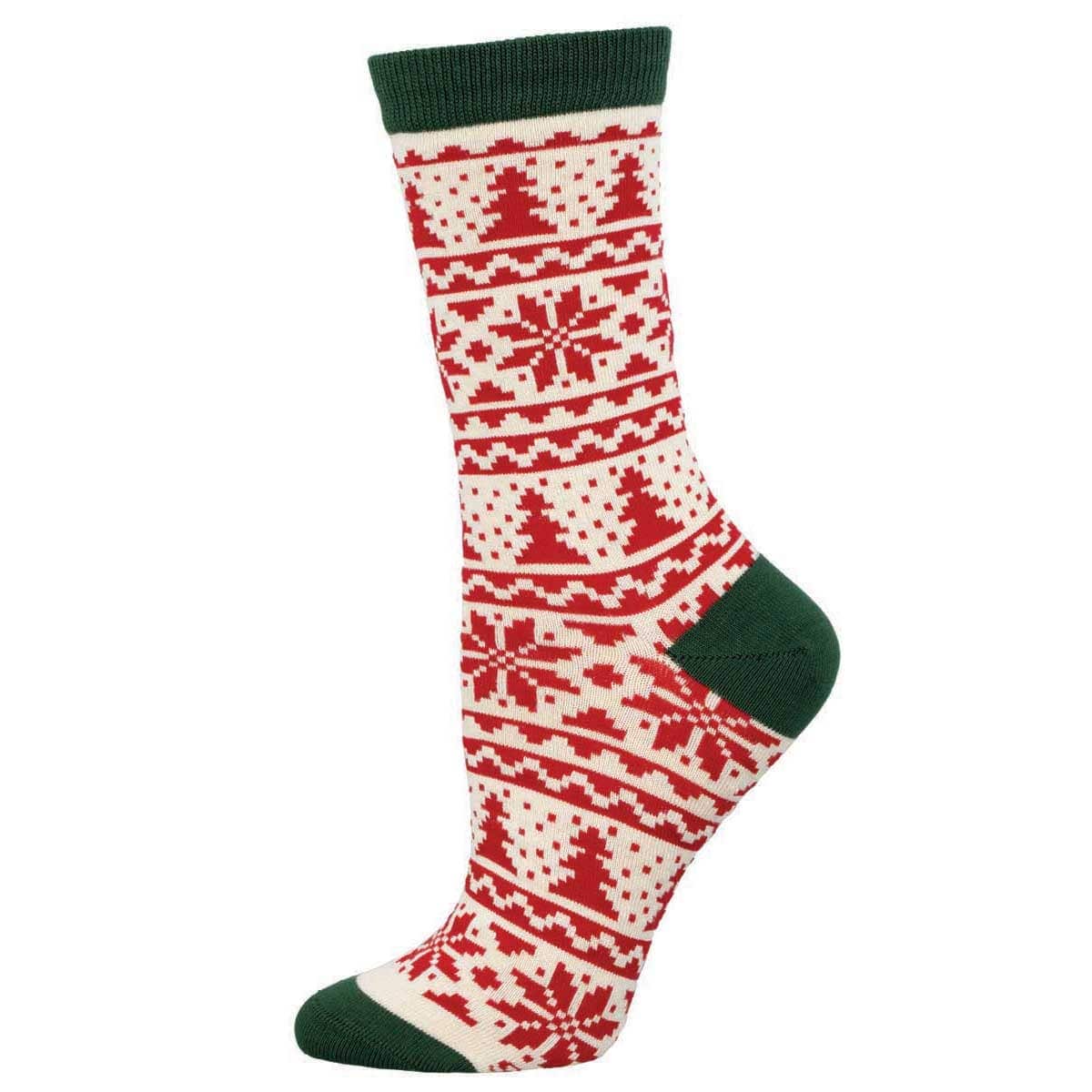 Socksmith Design Socks Christmas Fair Isle Women’s Socks