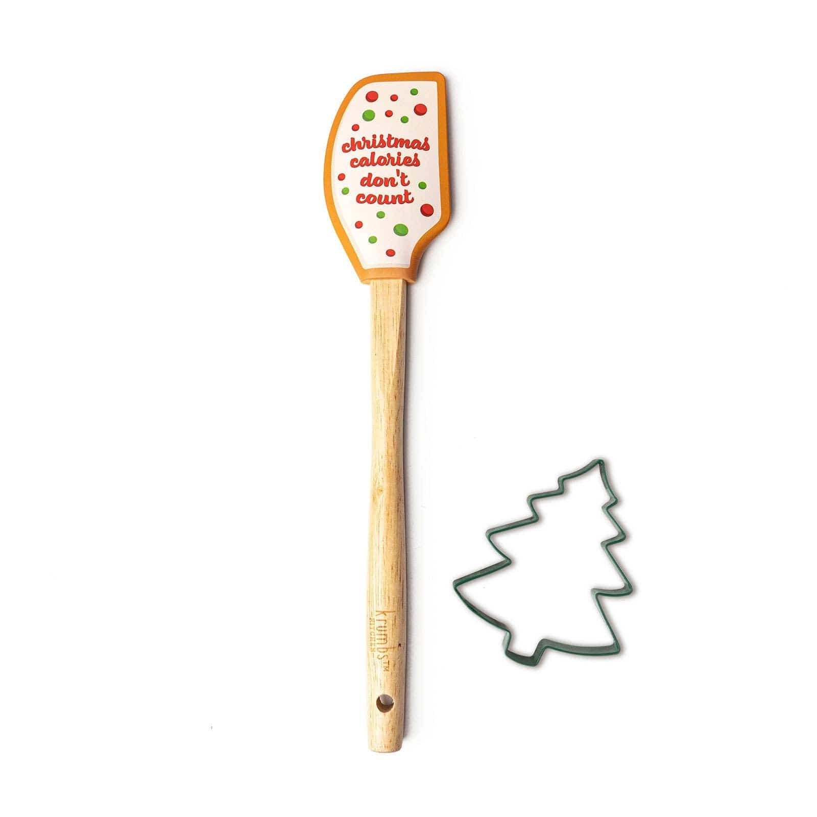 Christmas Spatula Cookie Cutter Set