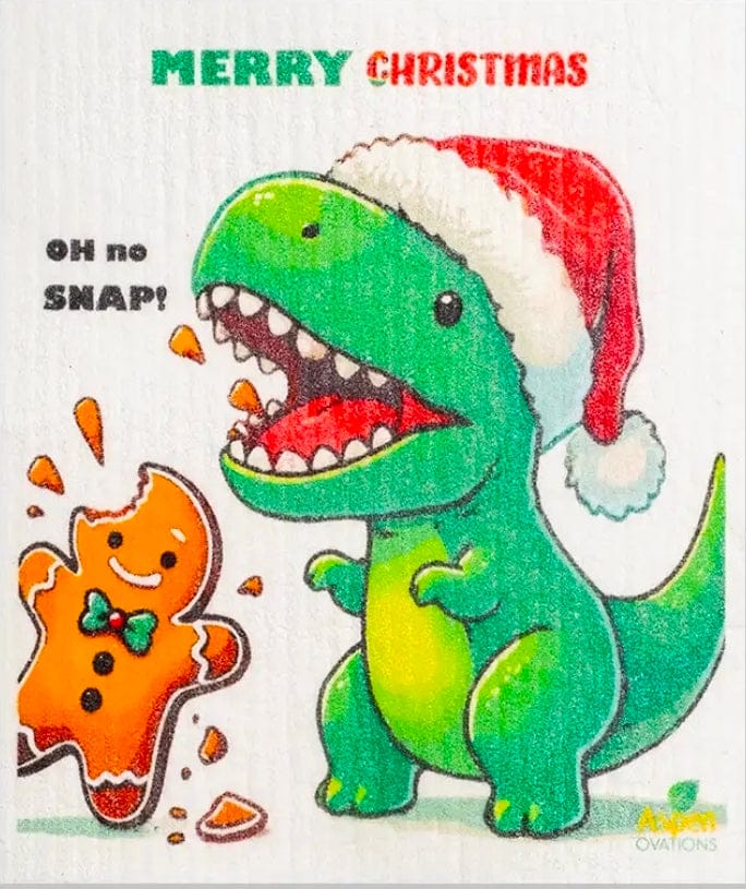 Christmas Swedish Dishcloth