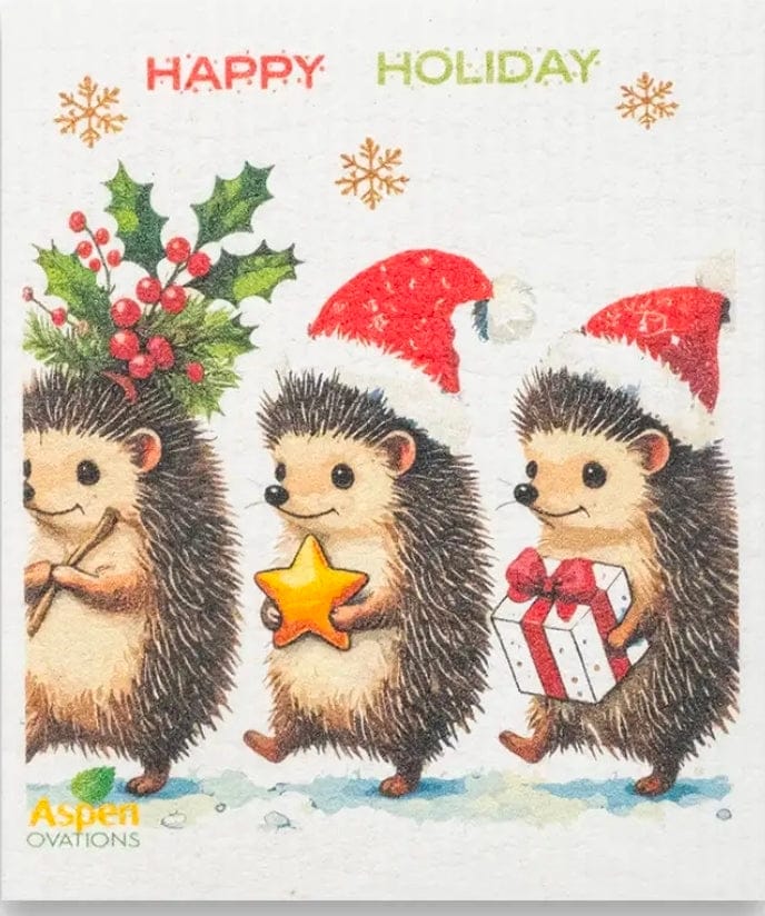 Christmas Swedish Dishcloth