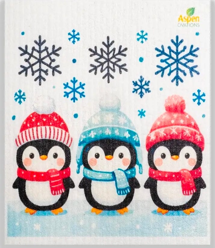 Christmas Swedish Dishcloth