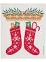 Christmas Swedish Dishcloth