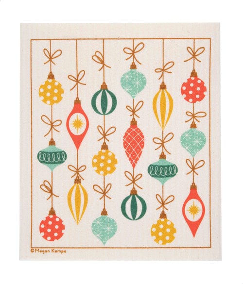 Christmas Swedish Dishcloth