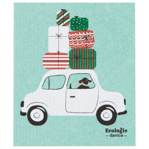 Christmas Swedish Dishcloth