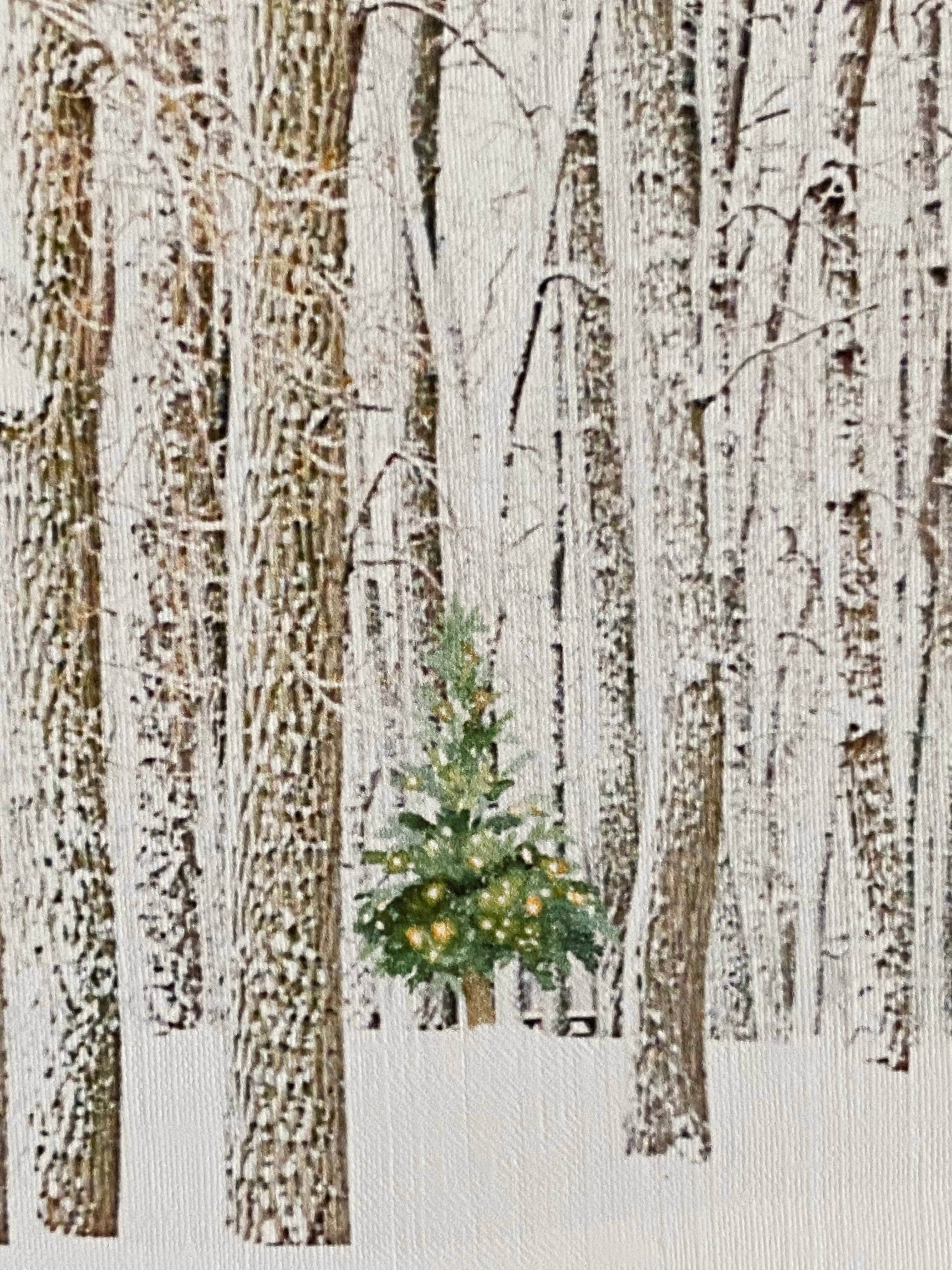 Christmas Trails Merry and Bright Card