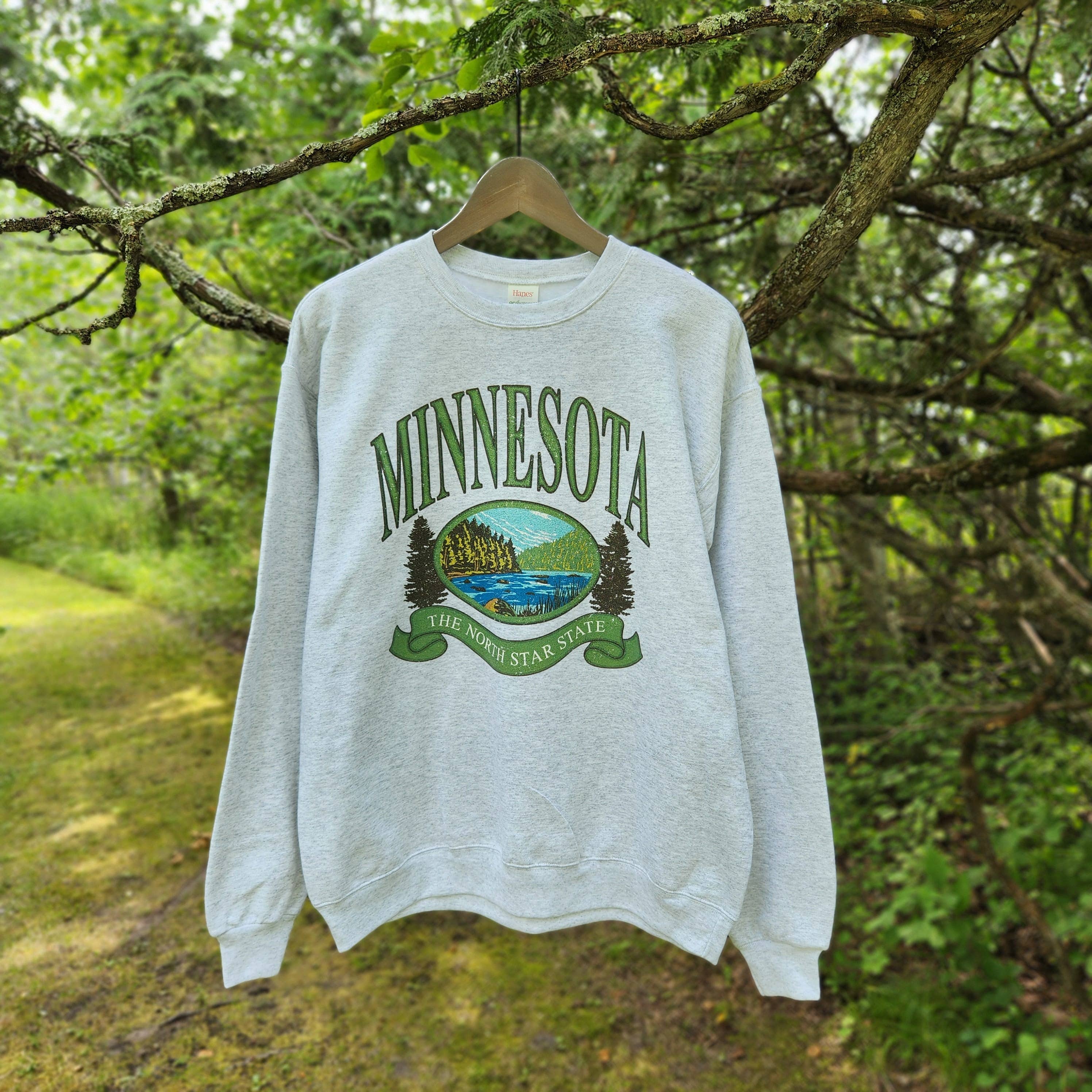 Ash Classic Minnesota Crewneck