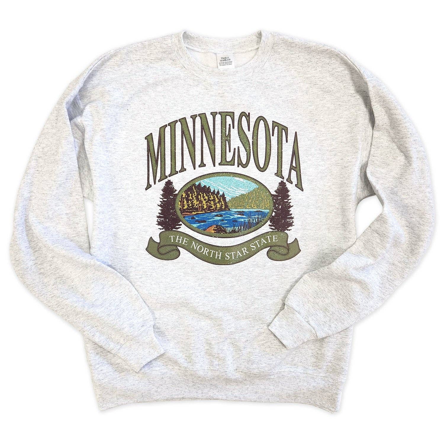 Ash Classic Minnesota Crewneck
