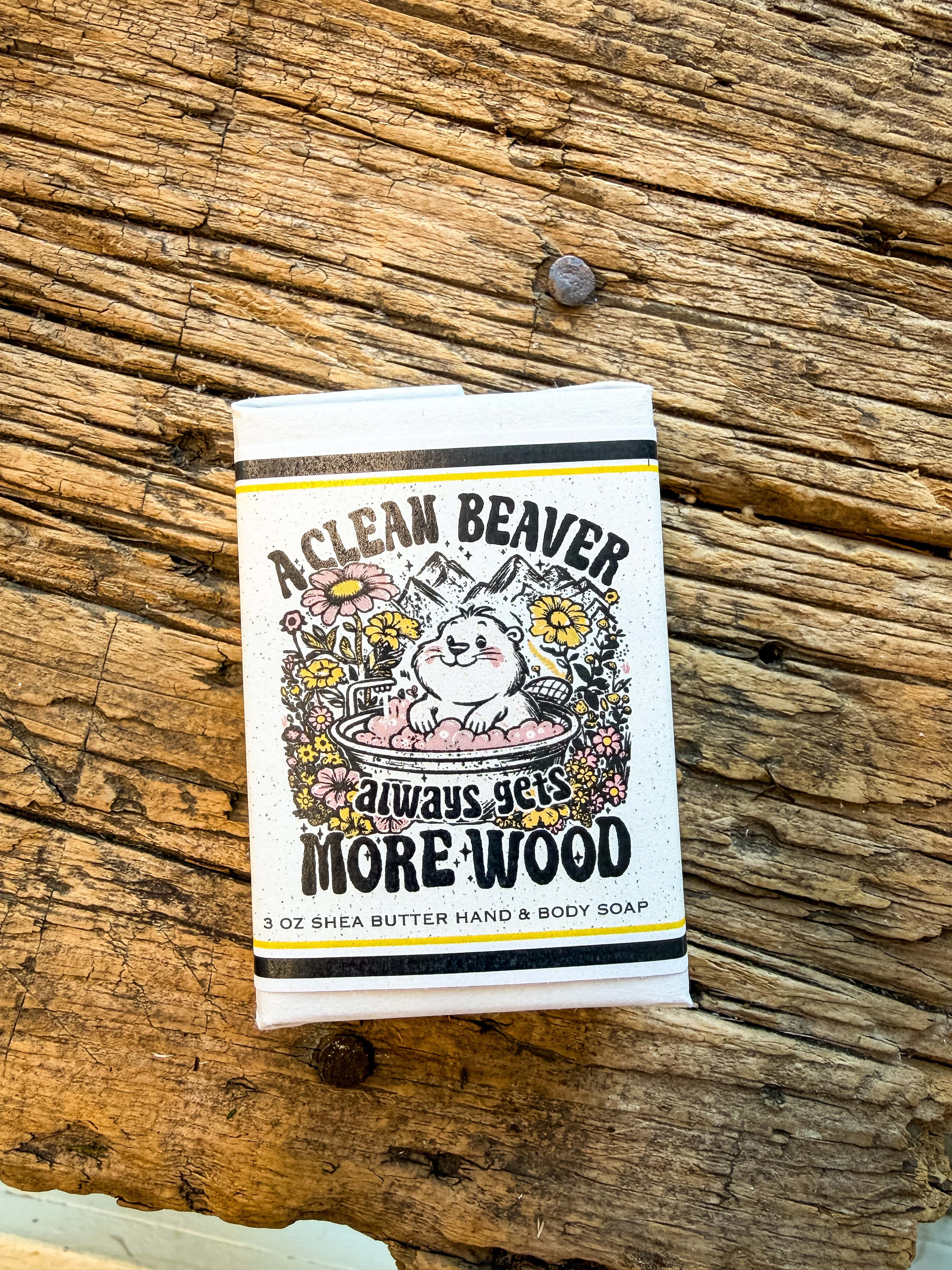 Moore County Historical Assn Bar Soap Clean Beaver Soap