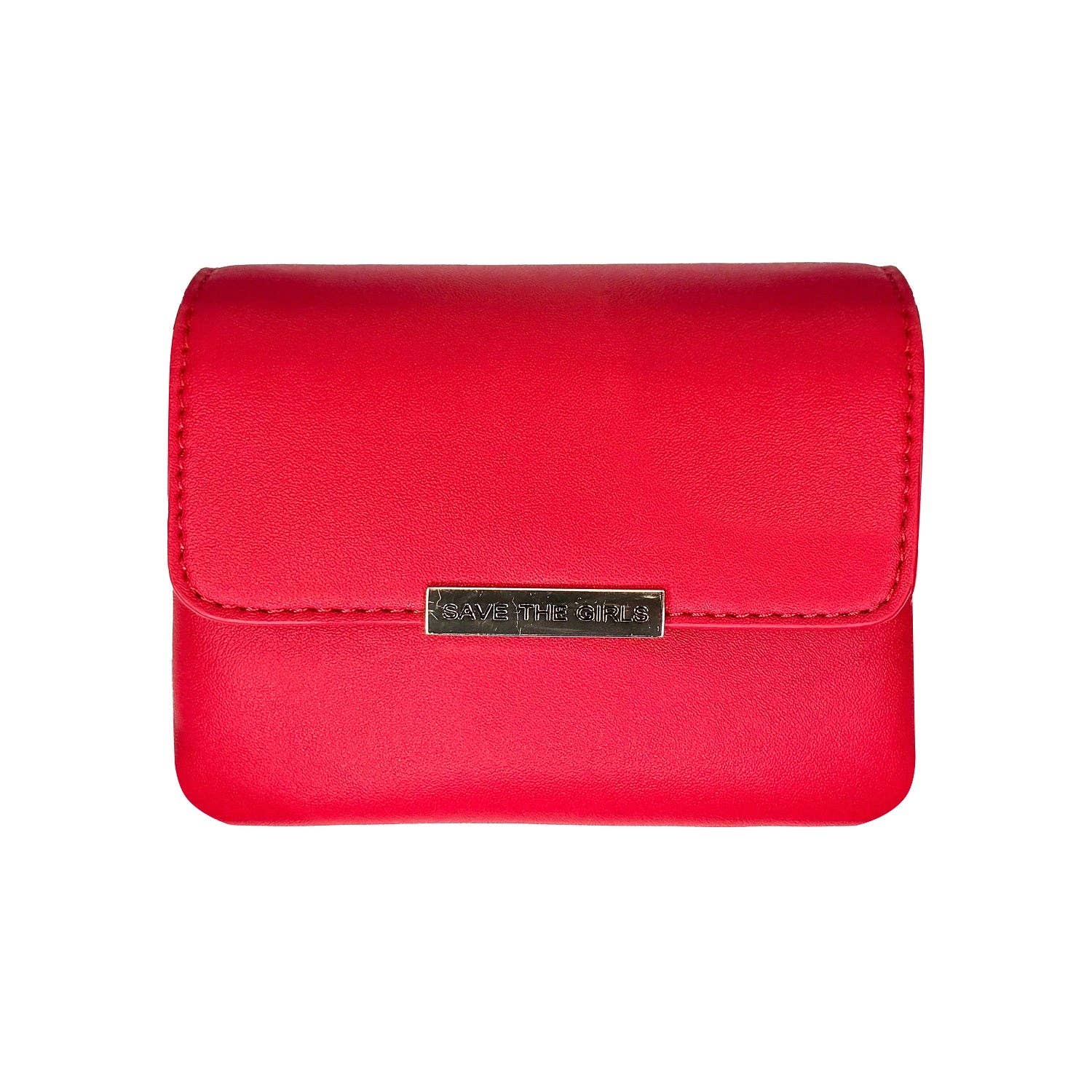 Clip & Go Crossbody Unique RFID Wallet Pouch