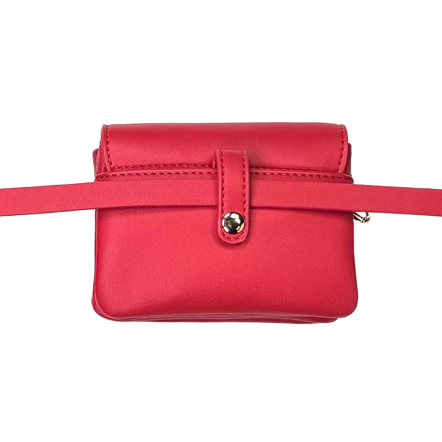 Clip & Go Crossbody Unique RFID Wallet Pouch