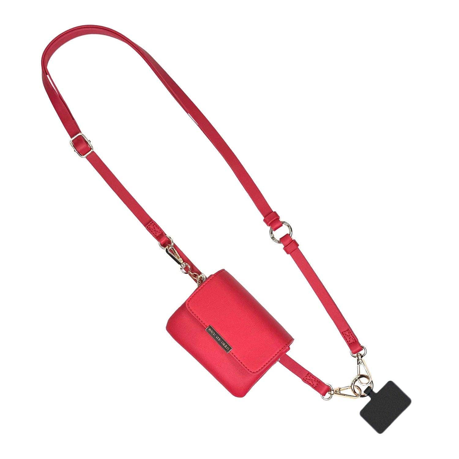 Clip & Go Crossbody Unique RFID Wallet Pouch