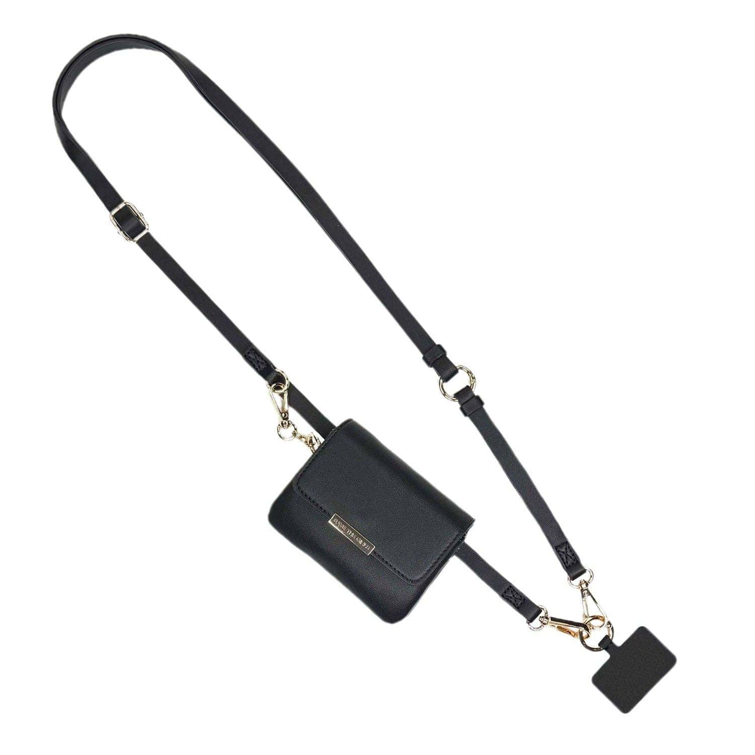 Clip & Go Crossbody Unique RFID Wallet Pouch